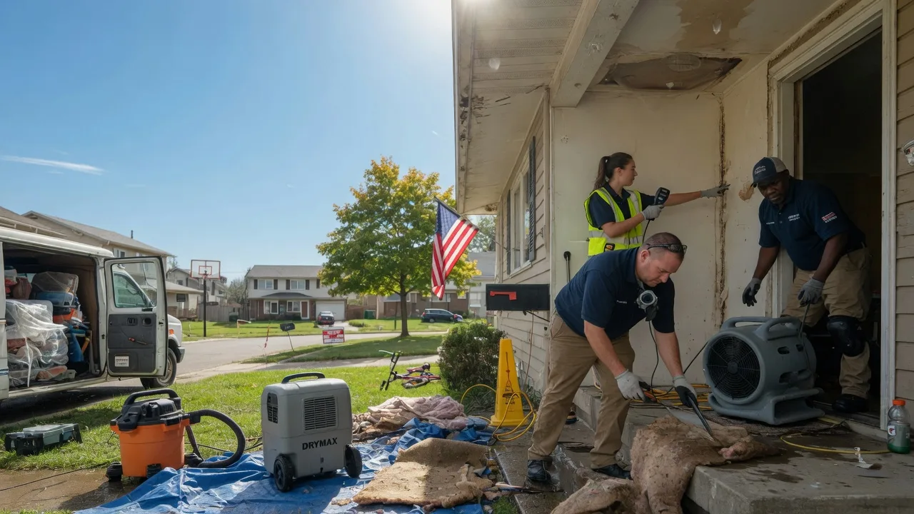 Water Damage Restoration in Kelley, IA near me